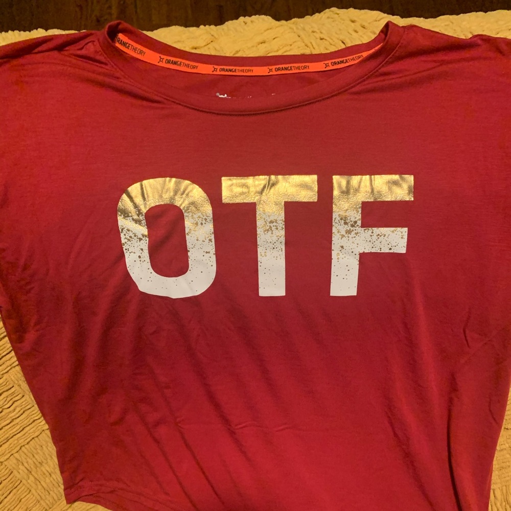 Like New OTF Holiday Tshirt